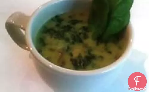 Zuppa di spinaci Byrdhouse