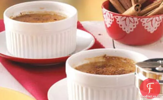 Caramello Mela Creme Brulee