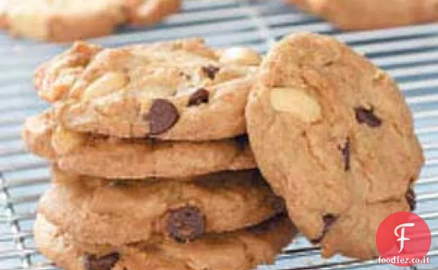 Biscotti di arachidi salati