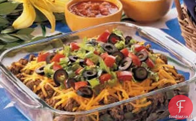 Casseruola di taco