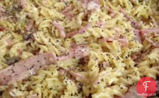 Pasta Veloce e Cremosa alla Carbonara