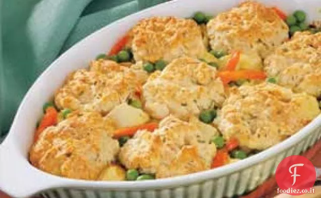 Stufato di biscotti di pollo
