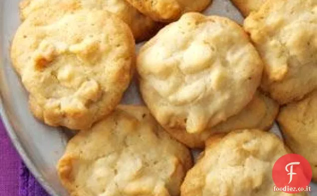 Biscotti di Macadamia al cioccolato bianco