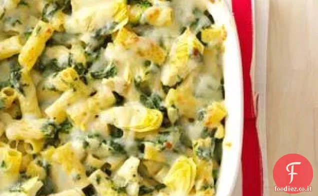 Spinaci-Carciofi Rigatoni
