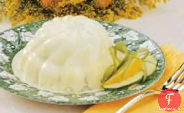 Gelatina di cetriolo piccante