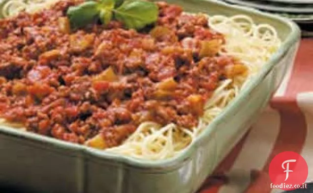 Spaghetti sostanziosi