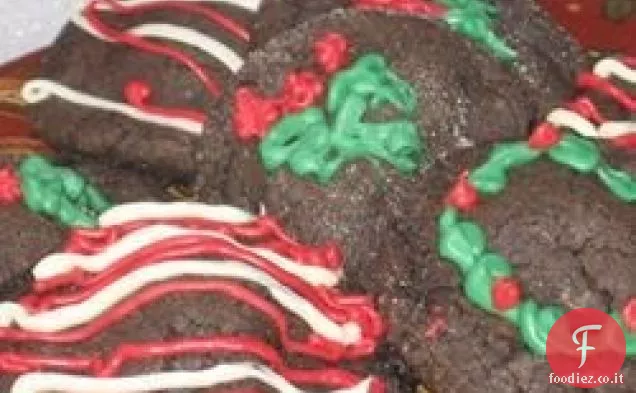Biscotti a sorpresa al caramello ricoperti di cioccolato