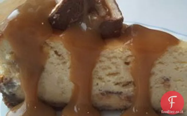 Cioccolato Caramello Dado Cheesecake