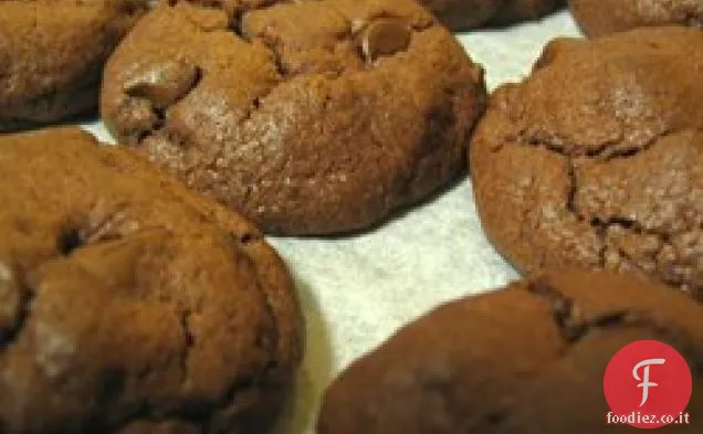 Biscotti al cioccolato gommosi I