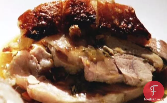 Porchetta con Avannotti Arrostiti