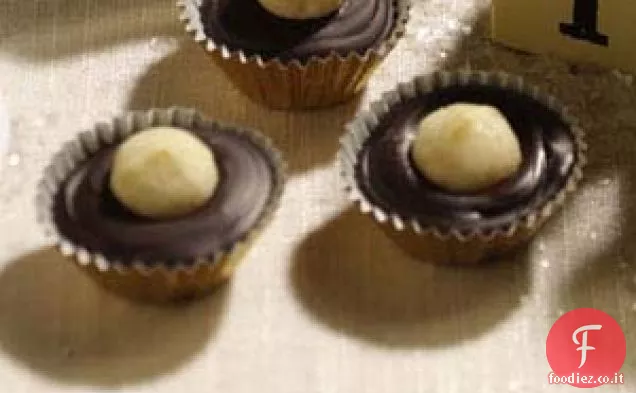 Tazze di burro di arachidi macadamia