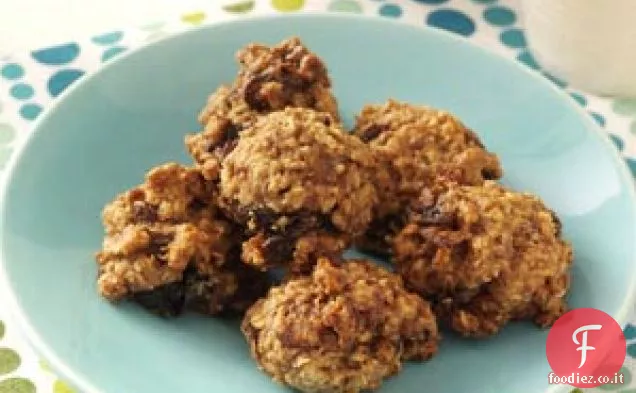 Biscotti di farina d'avena pieni di bontà