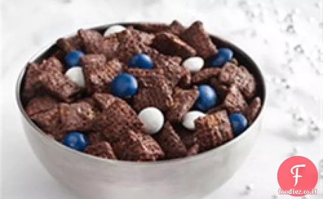 Chocolate Mint Chex Party Mix