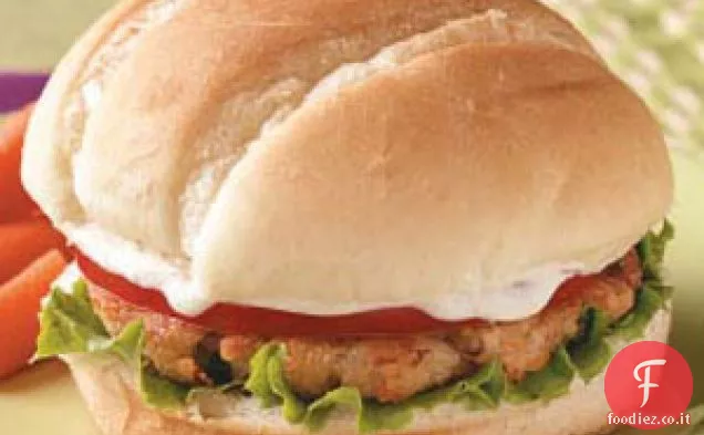 Panini di granchio con salsa di rafano