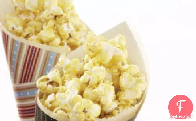 Popcorn dolce e salato
