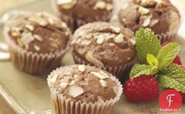 Mini Muffin al cioccolato e lampone