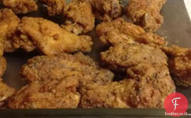 Lemon Dijon Wings