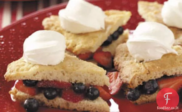 Berry Shortcake