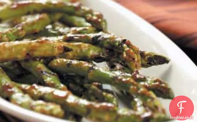 Asparagi alla griglia