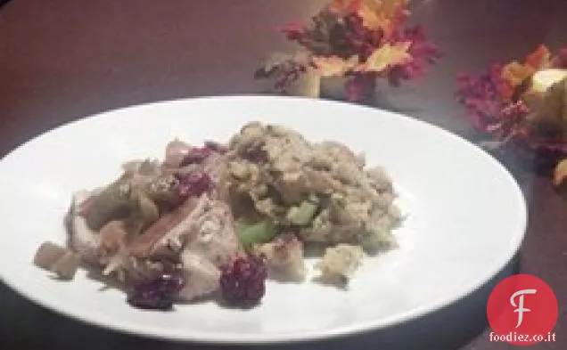 Fornello lento Sidro di mele Brasato di maiale