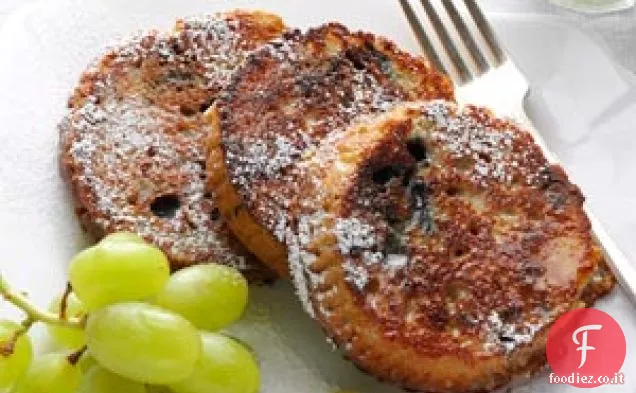 Muffin ai mirtilli French Toast