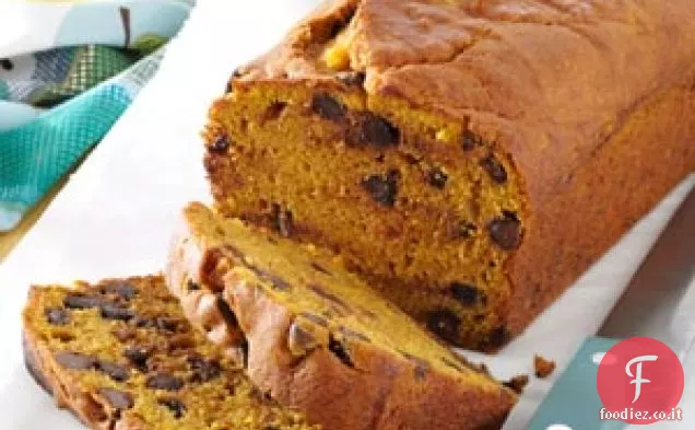 Chocolate Chip Pumpkin Bread