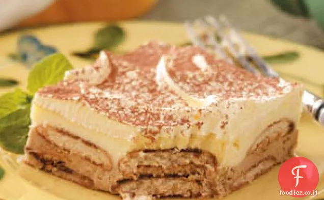 Tiramisù Cheesecake Dessert