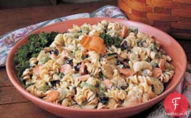 Insalata di pasta di verdure