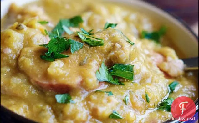 Zuppa di piselli spaccati olandese