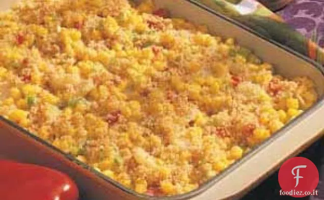 Casseruola di mais cremoso