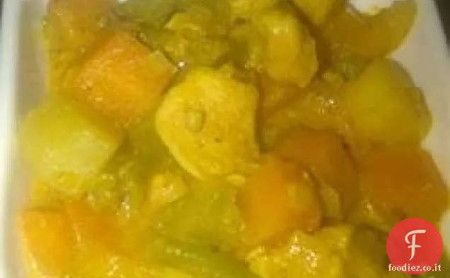 Pollo Navratan Curry (indiano)