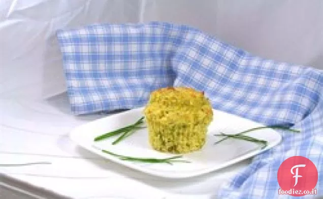 Muffin di erba cipollina e aneto