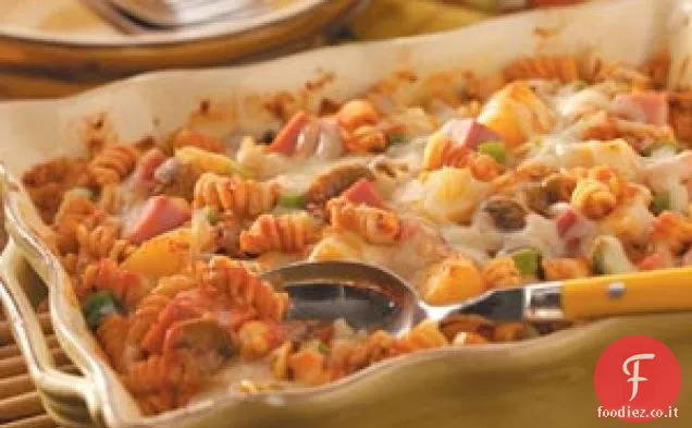 Hawaiian Pizza Pasta