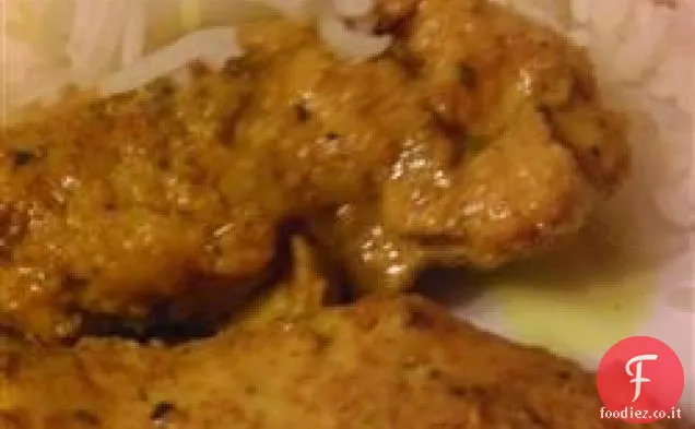 Pollo al curry III