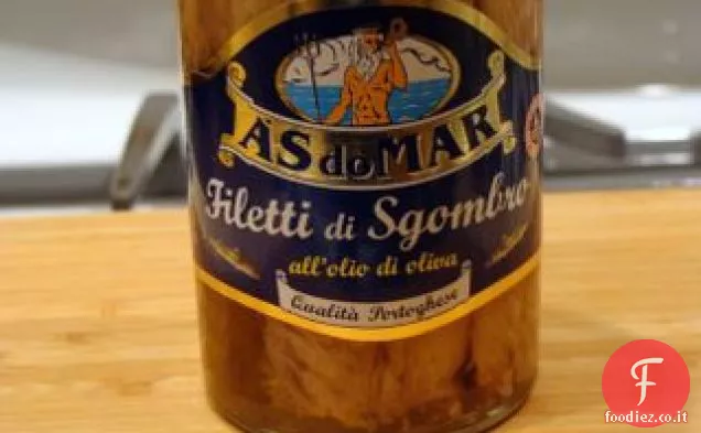 Insalata di sgombro mediterraneo