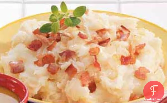 Crauti Purè di patate