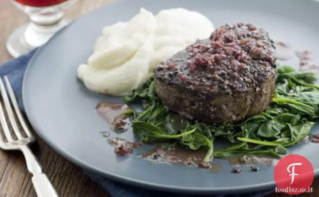 Festa del Papà Pepe in crosta Filet Mignon Ricetta