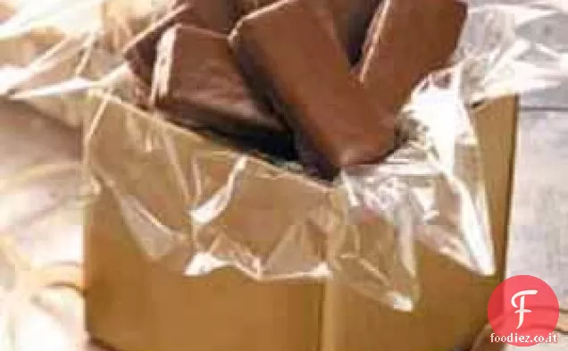 Cioccolato Burro di arachidi Grahams