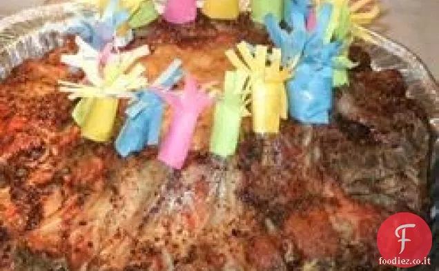 Corona Arrosto di maiale con ripieno di salsiccia