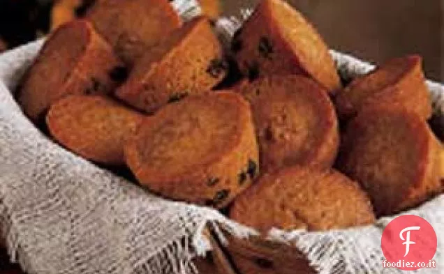 Colazione Muffin di farina d'avena