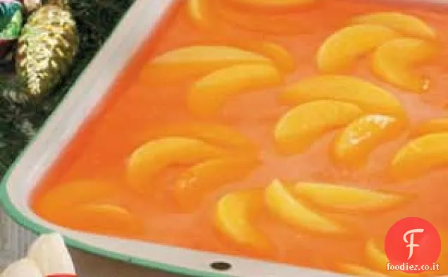 Peaches ' n ' Cream Gelatina Dessert