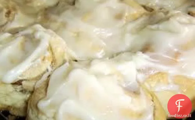 Panini salati alla cannella