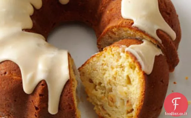 Torta di nocciole e Pere