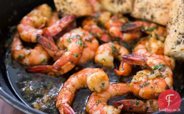 Gambas Al Ajillo (Gambero all'aglio)
