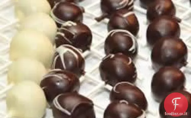 Cioccolato Mandorle Tartufo Pop