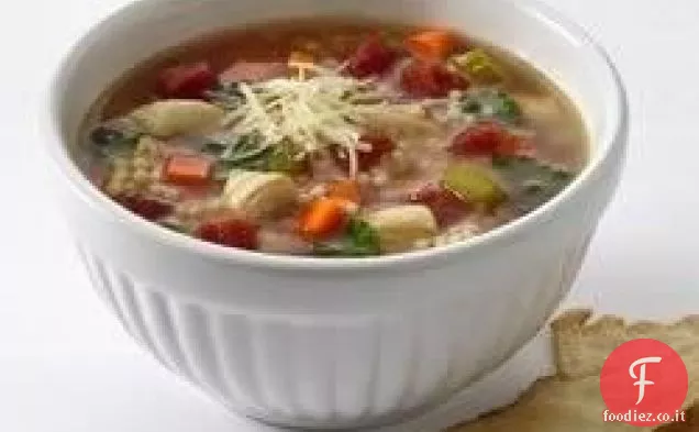 Zuppa di Pollo e Pastina di Chiarello