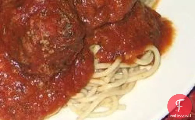 Polpette Slow Cooker