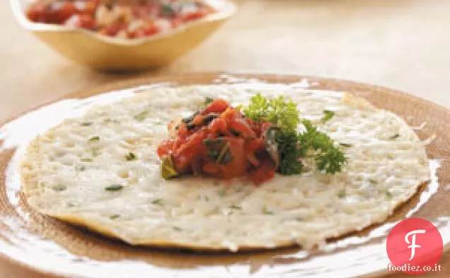 Frittata con Salsa Creola