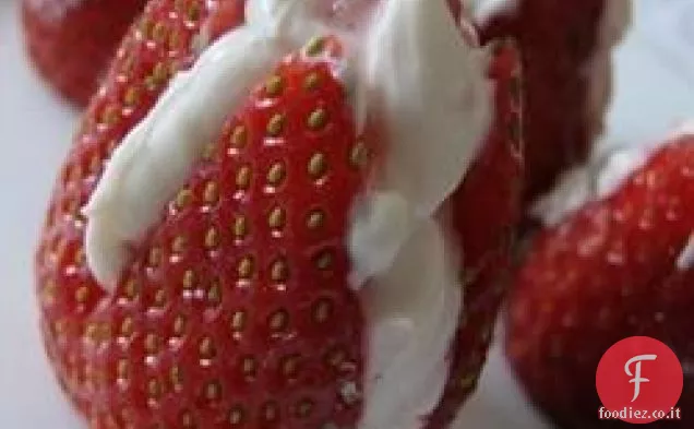 Fragole di notte di San Valentino