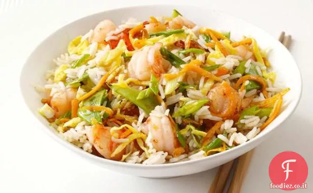 Gamberetti Riso fritto